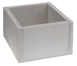 Einbaukasten 150x150x100